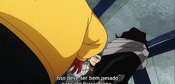  Boku no hero têmporada 4 ep8